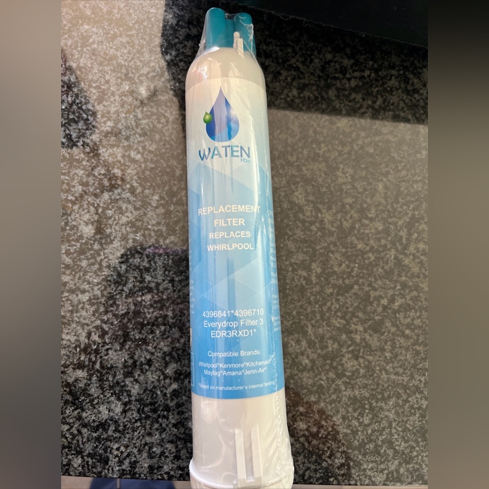 Waten Refrigerator Water filter Compatible with Filter 3